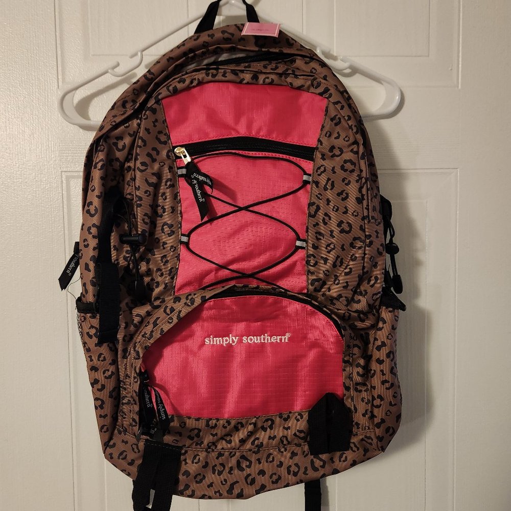 Womens simply southern backpack